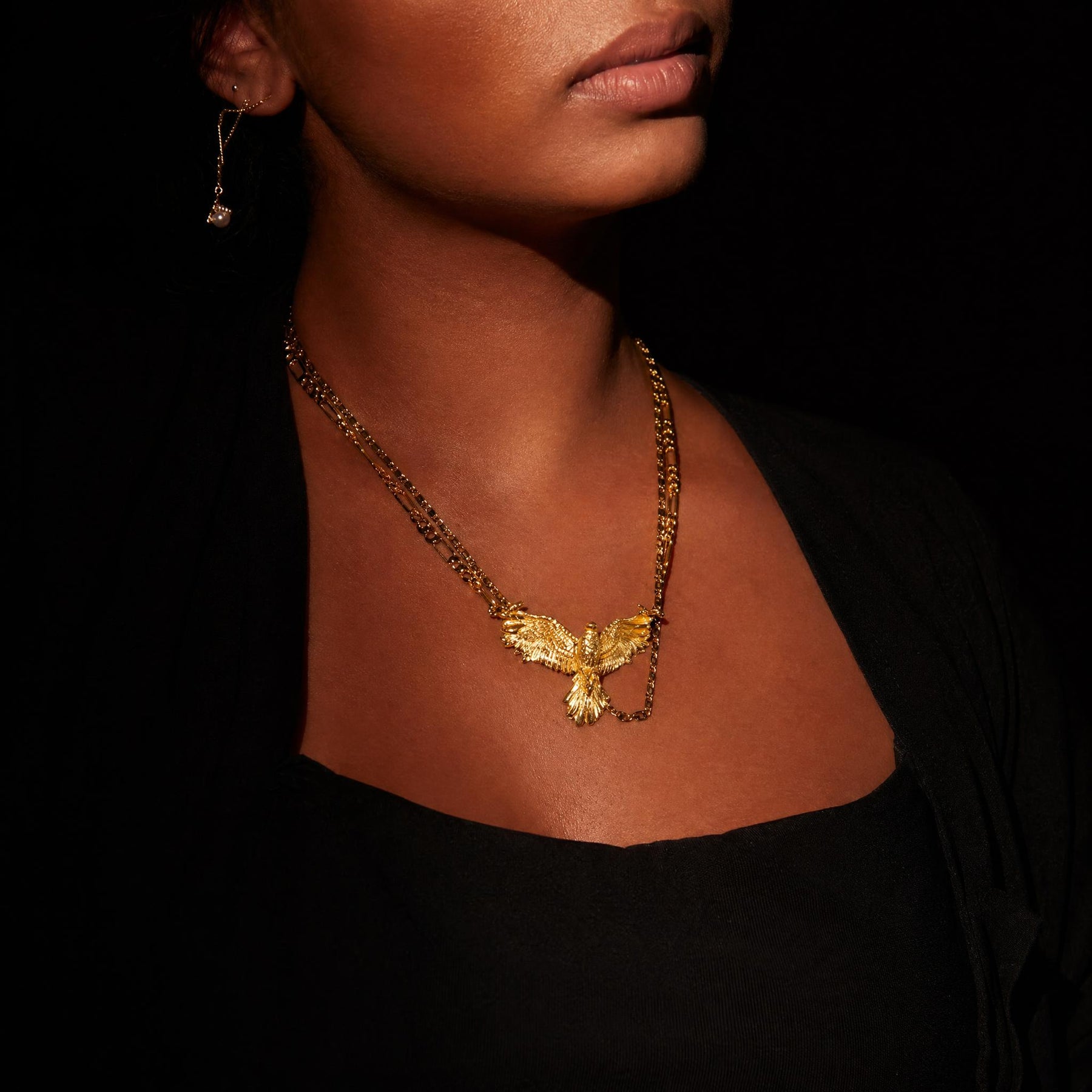Crystal Talon Majesty Pendant