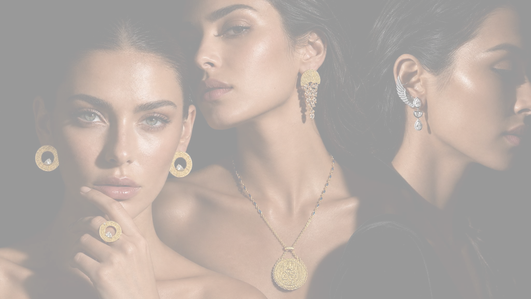 ZIYKRA — sculptural sterling silver jewelry by Nadine